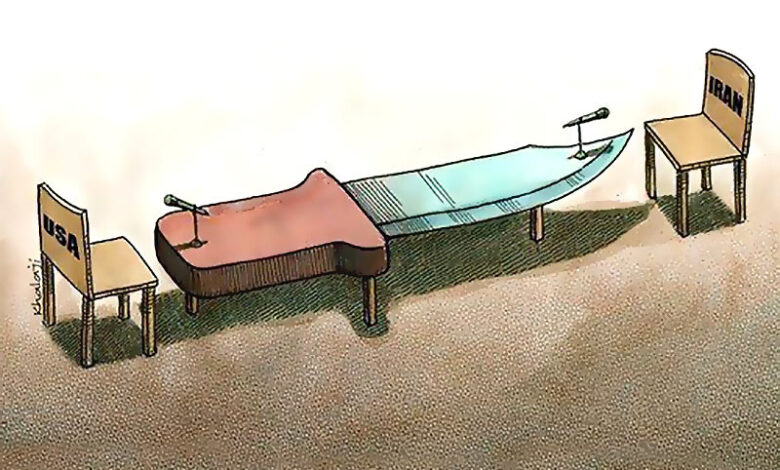مذاکره ترس