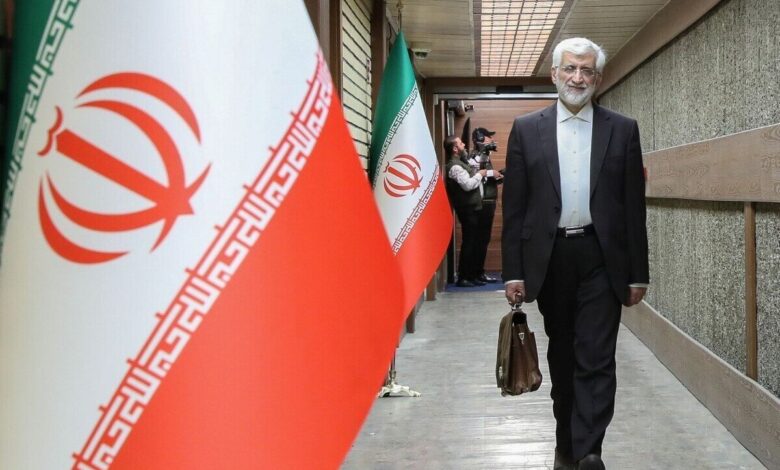 جلیلی شورای شهر