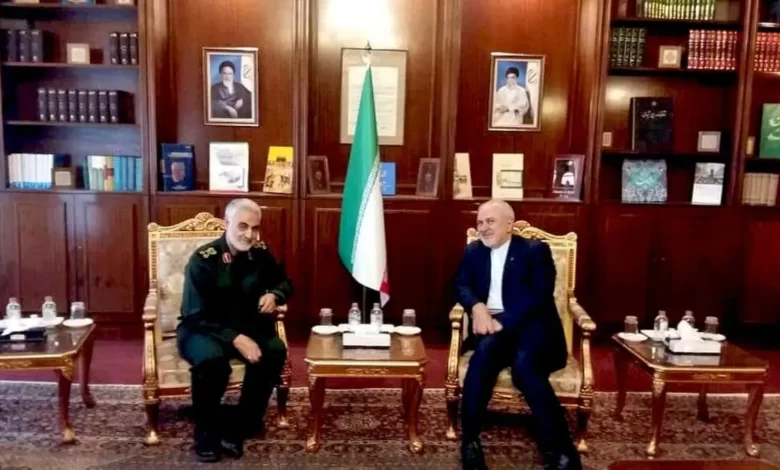 سلیمانی و ظریف